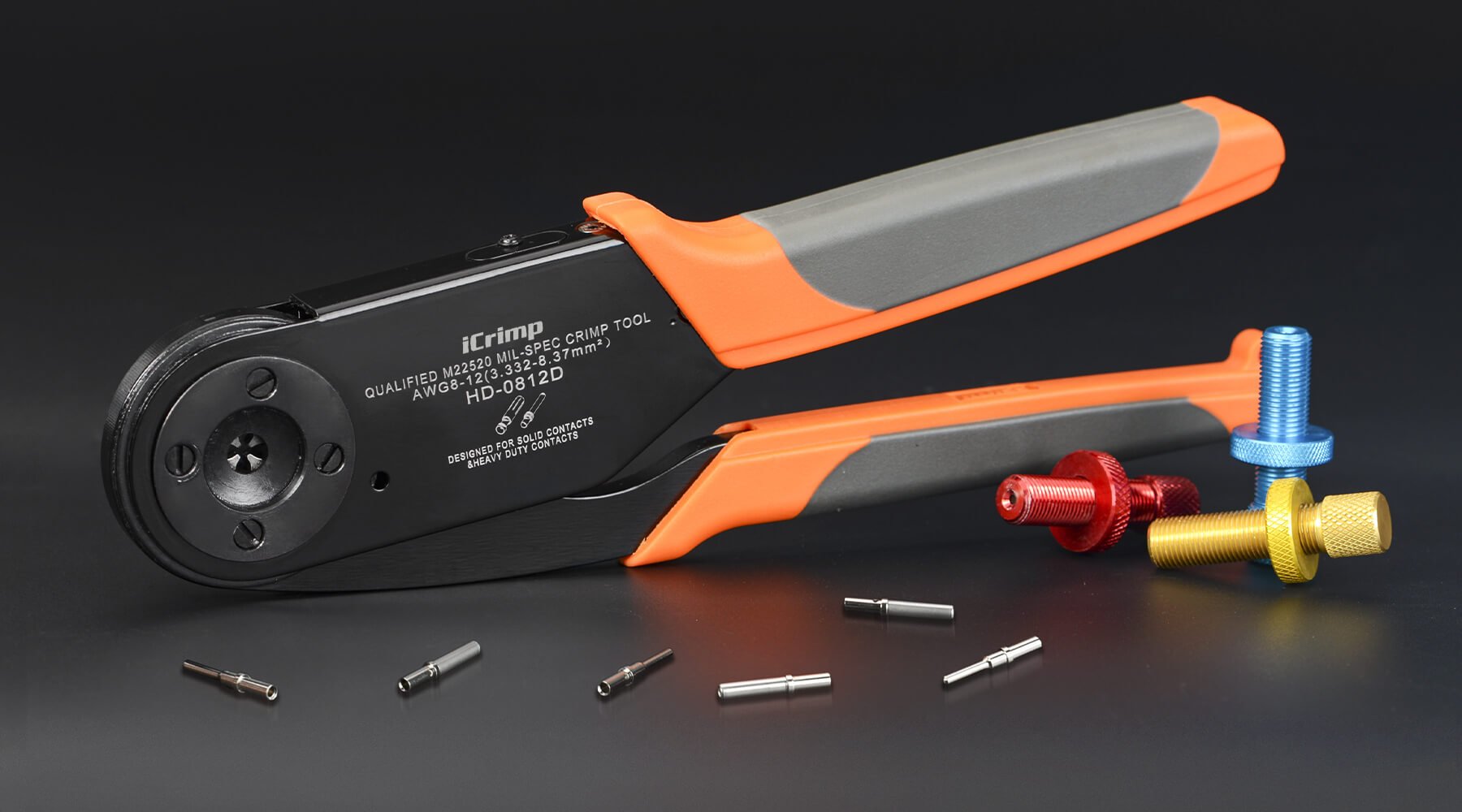 Deutsch crimping tool