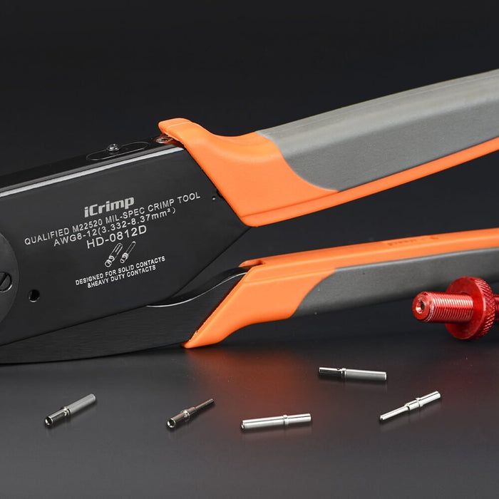 Deutsch crimping tool