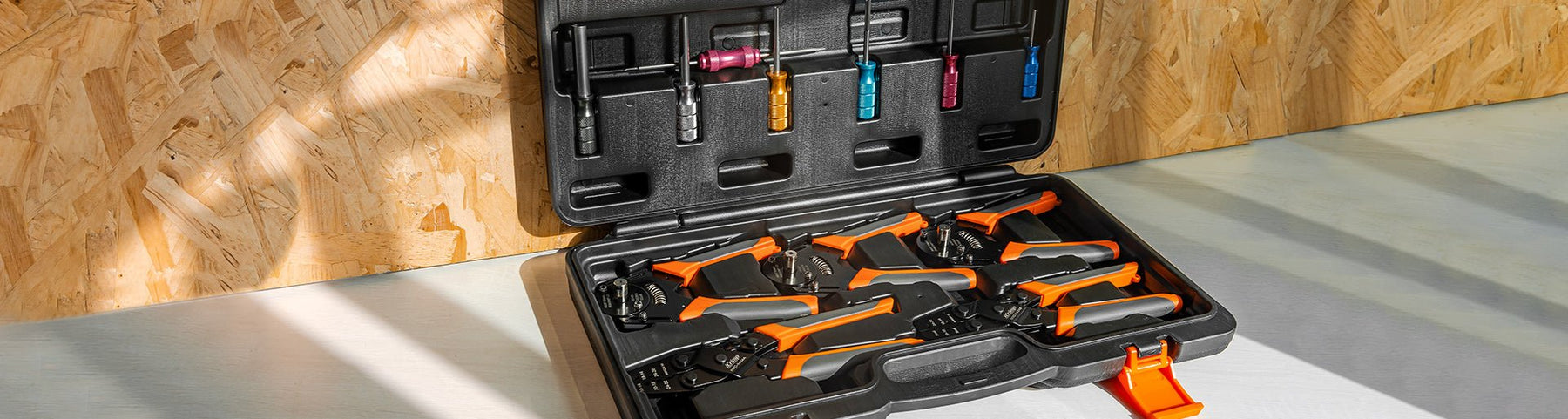 Crimping tool kit