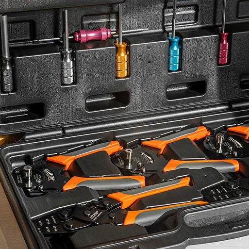 Crimping tool kit