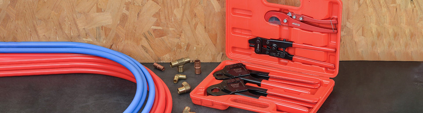 PEX Crimping Tool Kit