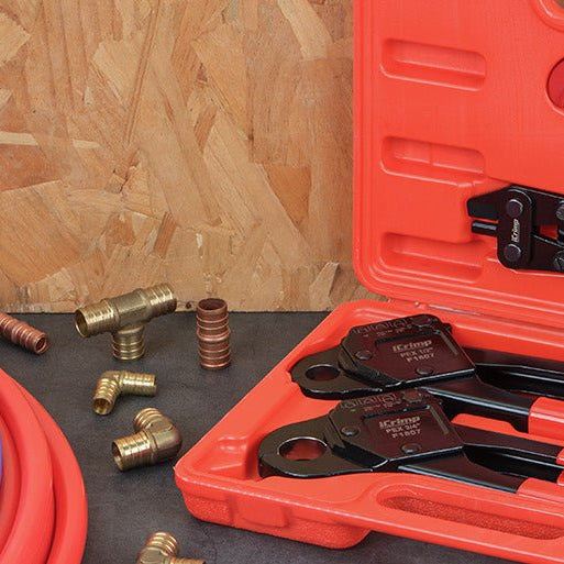 iCrimp PEX Crimping Tool Kit