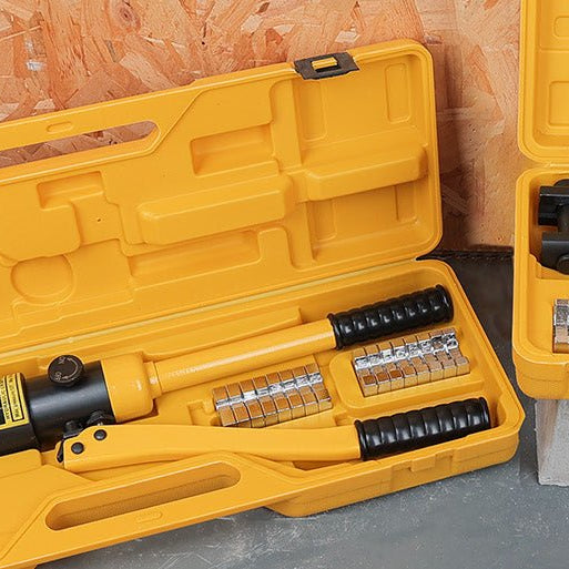 Hydraulic crimping tool