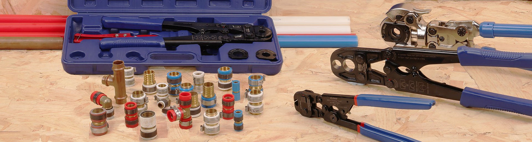 PEX crimping tools