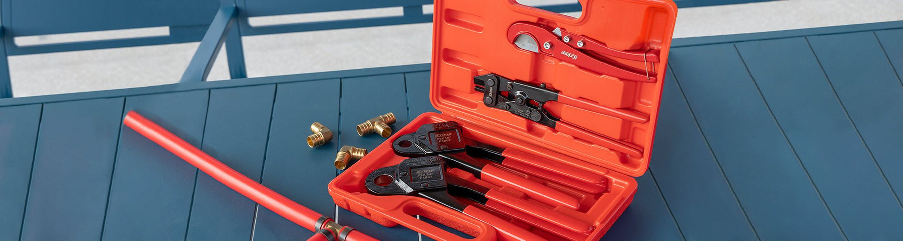 Crimping tools in HVAC