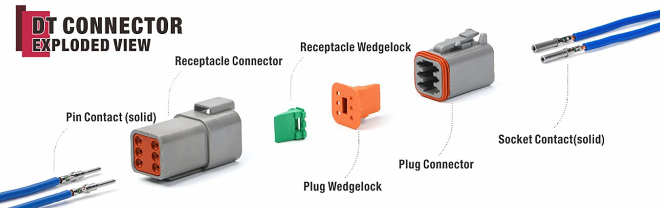 Deutsch Connector Crimping Tools