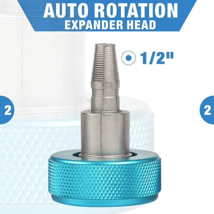 1/2" AUTO Rotation expander head