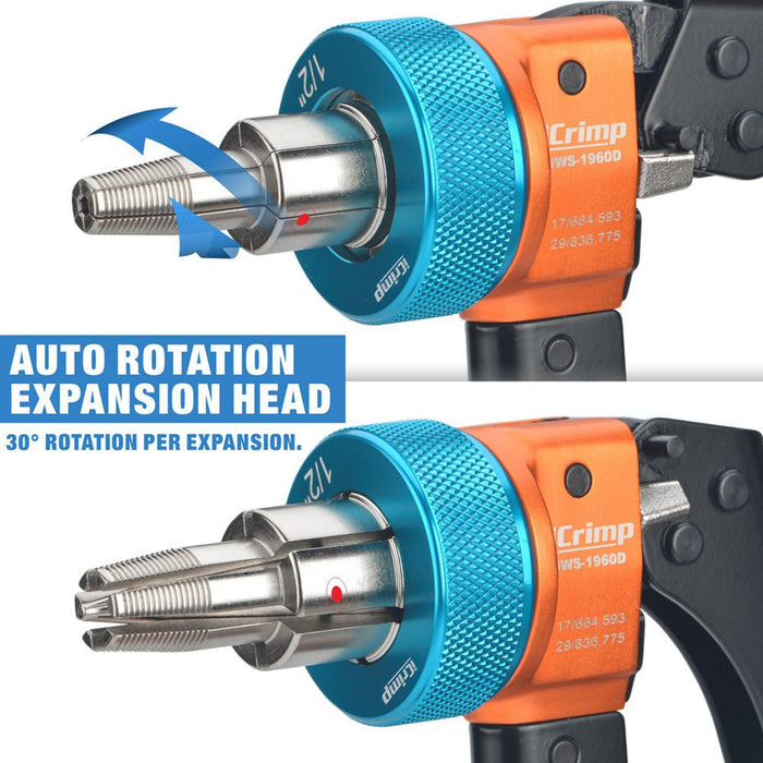 1/2" Auto rotation expansion head