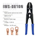 IWS-0810N Battery Cable Terminal Lug Crimping Tool