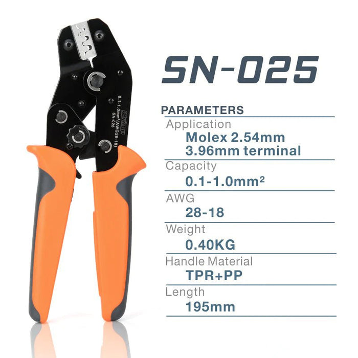 SN-025 for 28-18 AWG