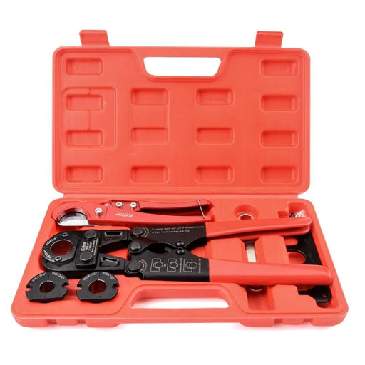 PEX Pipe Copper Ring Crimping Tool Kit