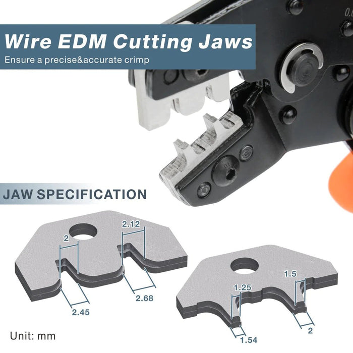 Wire EDM Cutting jaws