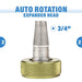 AUTO Rotation expander head