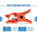 PEX tubing cutter