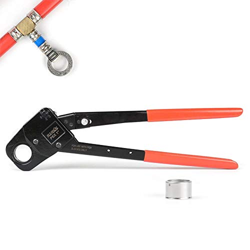 Angled Head PEX Crimping Tool