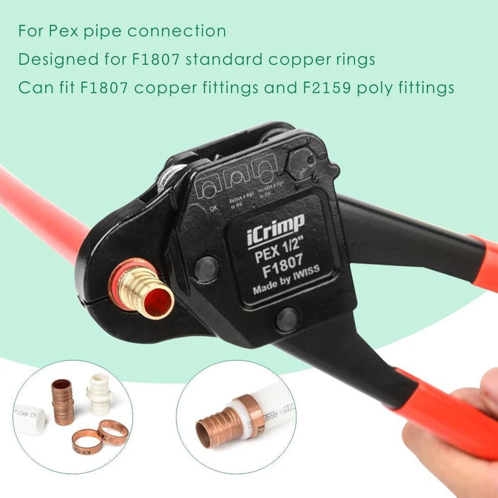 For pex pipe connection