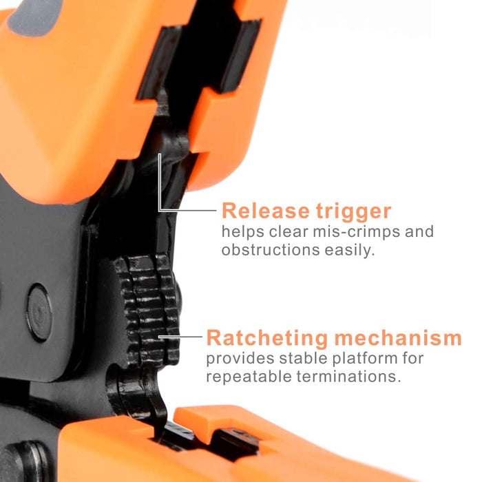 Characteristics of Pin Crimping Tools