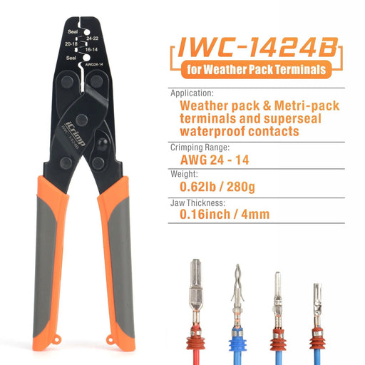 Weather Pack Terminal Crimper