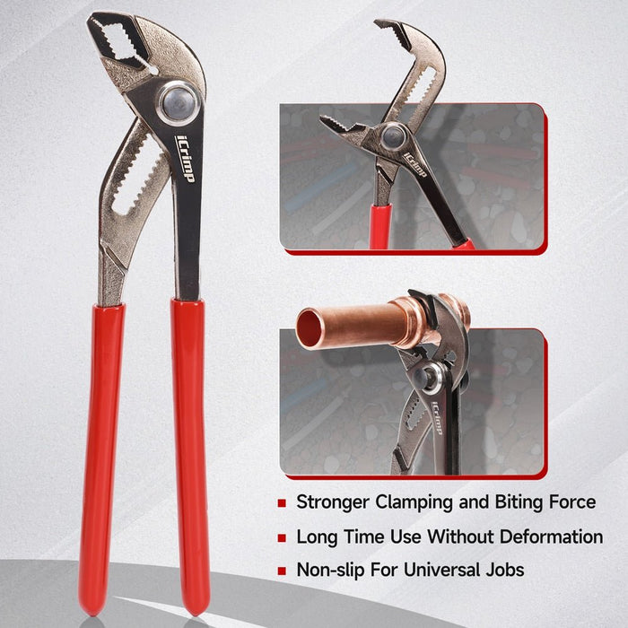 9.5" Groove Joint Plier