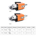 AM 6-4/6-6 Pneumatic Crimper for End Sleeves 24-10AWG, Wire Terminals Crimper Machine