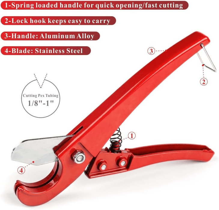 Characteristics of PEX Pipe Cutters