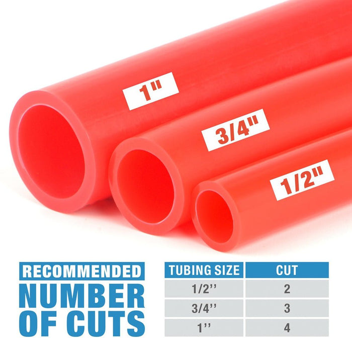 The compact tube cutter