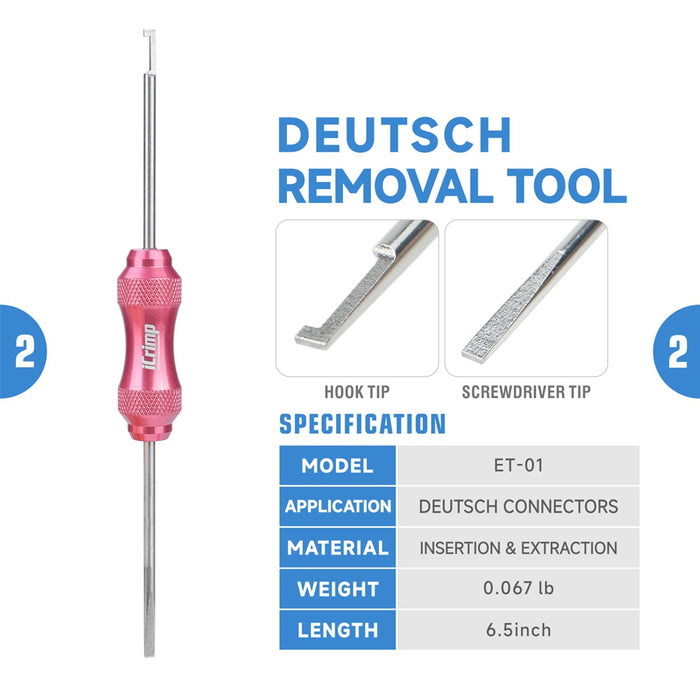 Deutsch Removal Tool