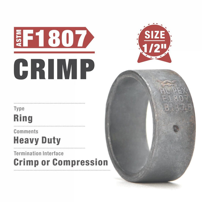 F1807 Standard Crimp Rings