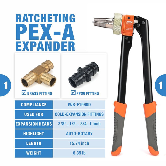 F1960 PEX a Expansion Tool