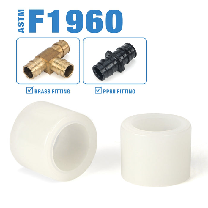 For ASTM F1960 Brass and  PPSU fitting