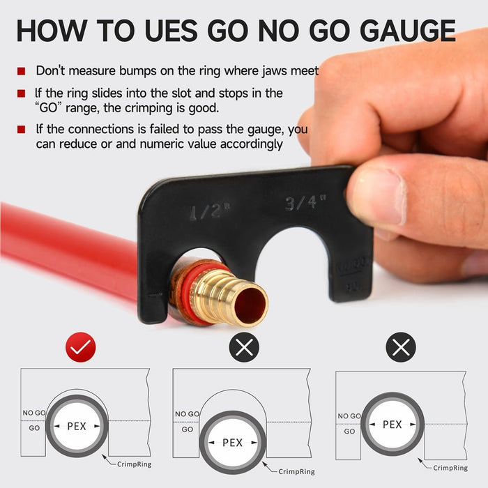 Go/No-Go Gauge