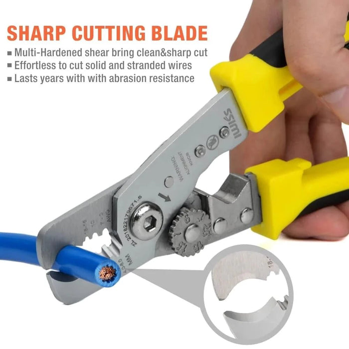 Sharp cutting blade