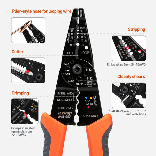 IWS-083 5-in-1 Multi-function Tool