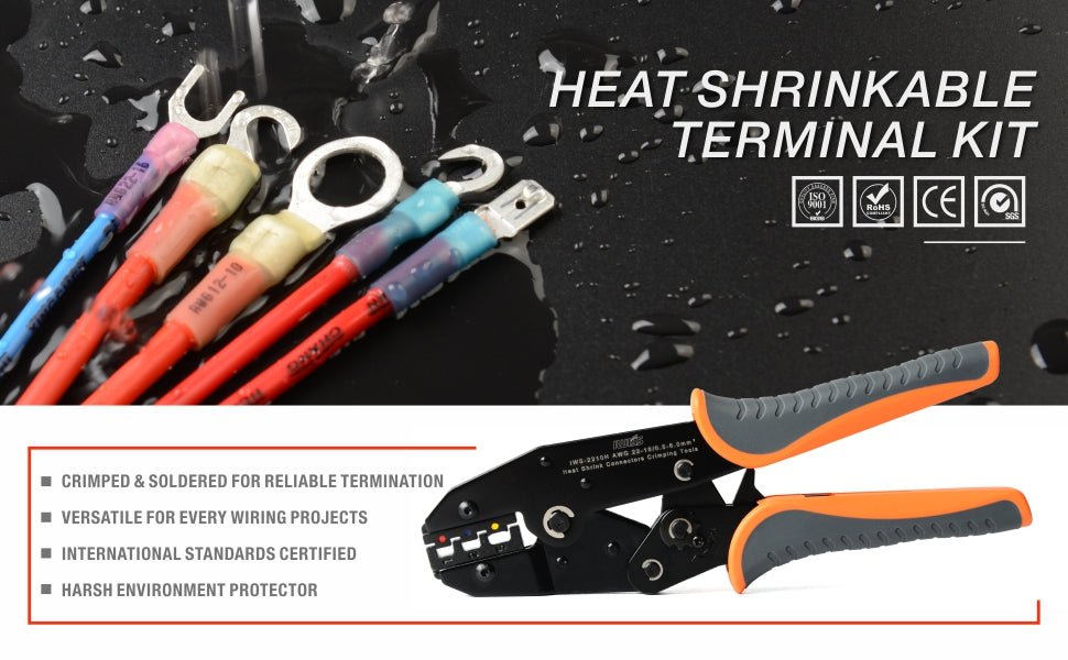  Heat Shrinkable terminal kit