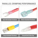 Parallel crimping performance