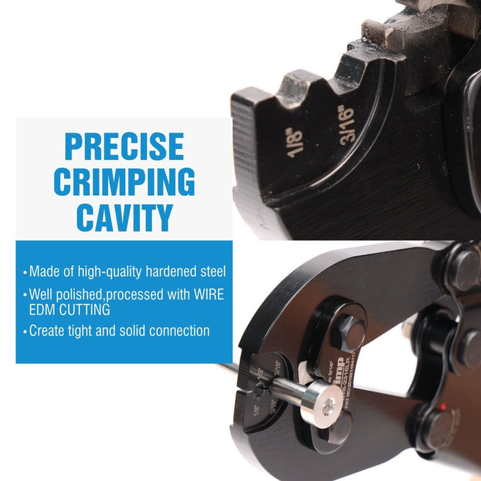 precise crimping cavity