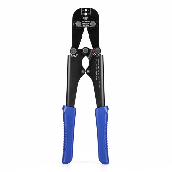 IWS-2316R Stainless Steel Swage Stud Crimper