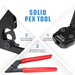 KG1096F solid pex tool