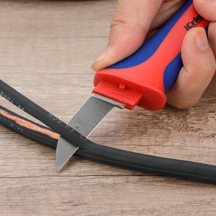 Knife for Cable Skinning