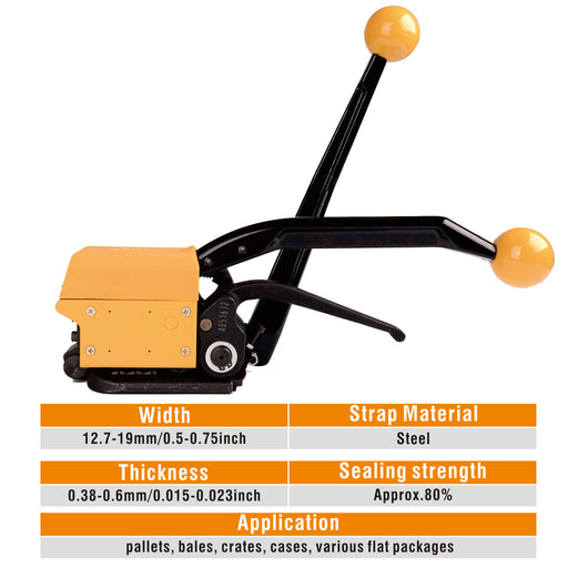 Manua Steel Strapping Tool