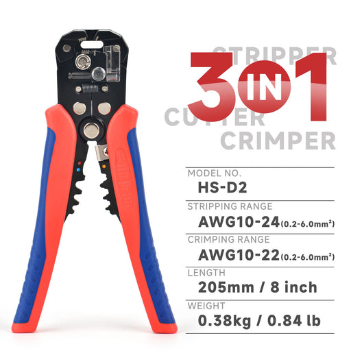 Multi-function Stripping Tool