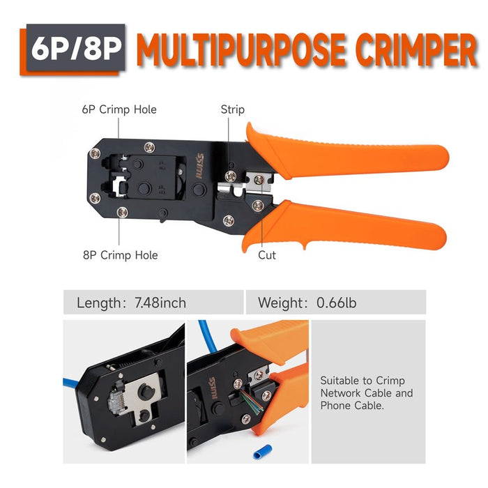 Multipurpose Crimper