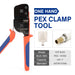 One Handed PEX Crimping Tool