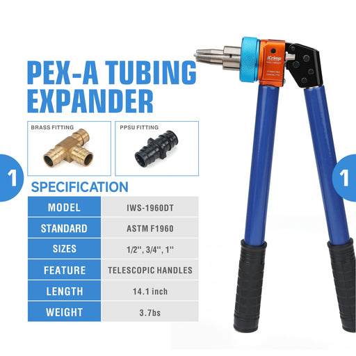 PEX-a Tubing Expander