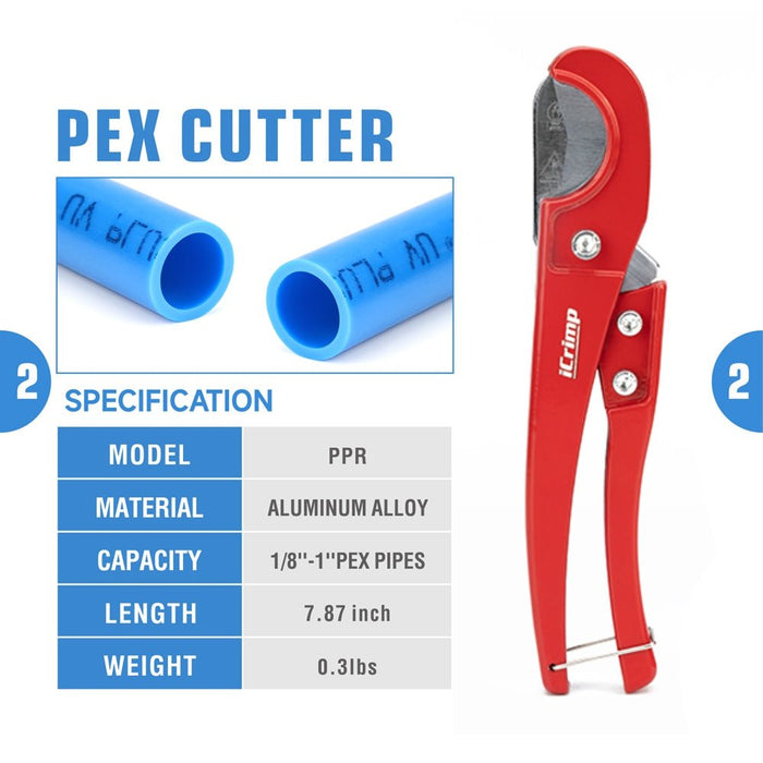 PEX cutter