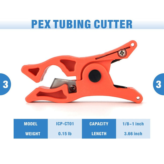 PEX tubing cutter