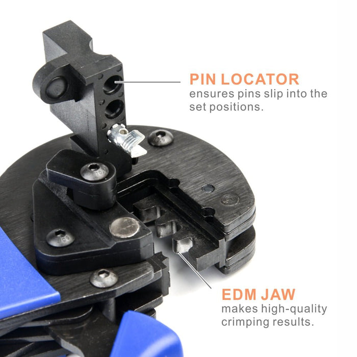 Pin locator