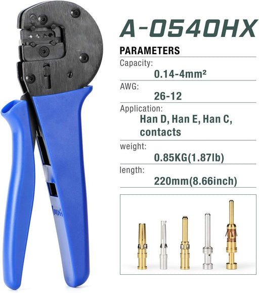 A-0540HX Ratchet Crimper