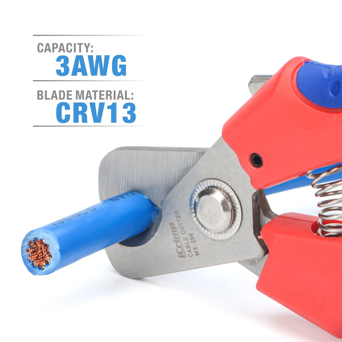 Wire Cutter Up to 3 Gauge Wires