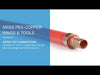 PEX Pipe Crimping Tool